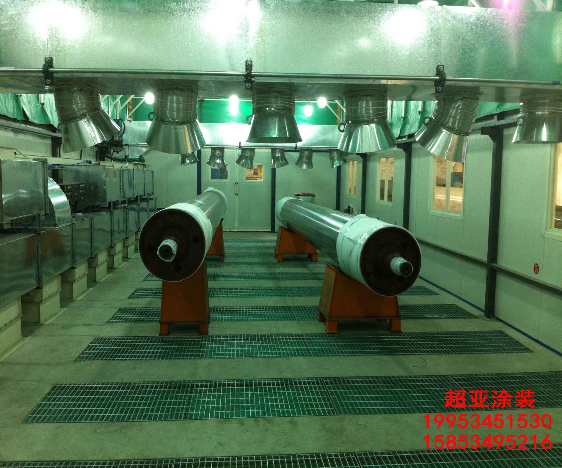 定向噴漆烘干房 定向噴漆烘干房